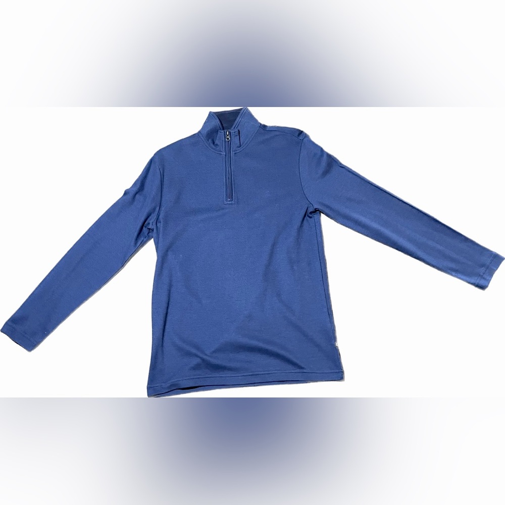 CHAPS Quarter Zip size adult small
